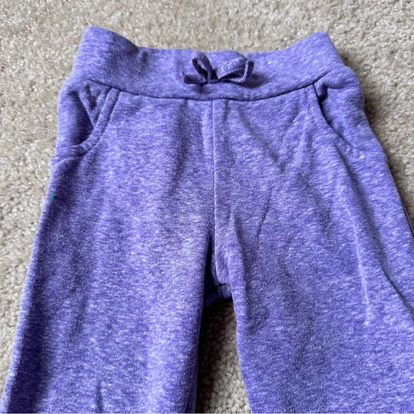 Garanimals Purple Marled Joggers - Picture 4 of 5